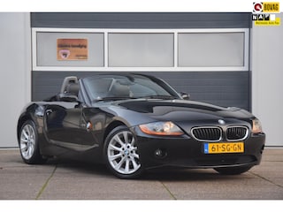BMW Z4 Roadster 2.2i S NL auto! Volledig onderhouden!