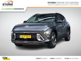 Hyundai Kona 1.6 GDI HEV Premium NL-Auto, Meest Luxe Uitvoering!