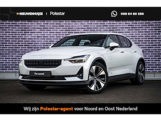 Polestar 2 Long Range Single Motor 78 kWh | Pilot Lite | Adaptieve Cruise Control | 360 Camera | Stoelverwarming | Keyless | Carplay |  Elektrisch Verstelbare Stoelen |