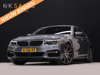 BMW 530e iPerformance High Executive M Sport [ADAPTIVE CRUISE CONTROL, APPLE CARPLAY, HUD, PDC V+A, STUURVERWARMING, STOELVERWARMING, ELEKTRISCHE ACHTERKLEP, NIEUWSTAAT]