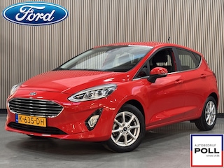 Ford Fiesta 1.0 EcoBoost Titanium Automaat Climat Cruise Parkeersensoren 17.000km !! Dealeronderhouden