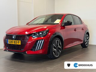 Peugeot 208 Hybrid 100 e-DCS6 GT | Achteruitrijcamera | Cruise control | DAB | Full-LED koplampen | Keyless entry | PDC V+A |