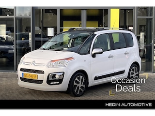 Citroën C3 Picasso 1.2 PureTech Exclusive | Panoramadak | All weatherbanden | Afneembare Trekhaak |