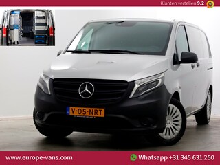 Mercedes-Benz Vito 114 CDI 136pk Compact 9G Automaat 2x Schuifdeur/LED/Camera/Inrichting 08-2022