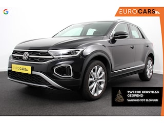 Volkswagen T-Roc 1.5 TSI DSG Style | Navigatie | Wireless App connect | Adaptive Cruise Control | Park Assist | Camera | Parkeersensoren | IQ Drive pakket | Stoel- en stuurwielverwarming | Virtual cockpit | Elektrische achterklep | Full LED koplampen