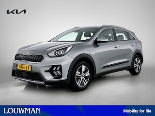 Kia Niro 1.6 GDi Hybrid DynamicLine NAP | BTW-Voertuig | Half-Leder