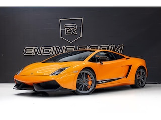 Lamborghini Gallardo 5.2 V10 LP570-4 Superleggera e-gear NEW SERVICE | CARBON | ARANCIO BOREALIS | REAR VIEW CAMERA | LIFT | LED