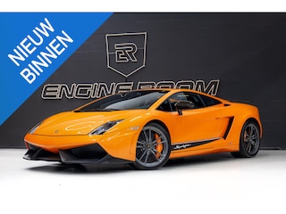 Lamborghini Gallardo 5.2 V10 LP570-4 Superleggera e-gear NEW SERVICE | CARBON | ARANCIO BOREALIS | REAR VIEW CAMERA | LIFT | LED