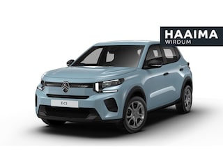 Citroën C3 You 113pk Urban Range 30 kWh | VERWACHT | 8 Jaar Garantie | 204km WLTP | Volledig elektrisch | Smartphone Station