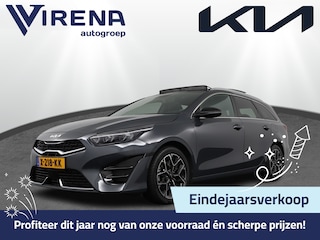 Kia Ceed Sportswagon 1.5 T-GDi GT-Line - Automaat - Navigatie - Schuif-/kanteldak - Stoel-/stuurverwarming - Climate Control - Cruise Control - - Fabrieksgarantie tot 12-2030