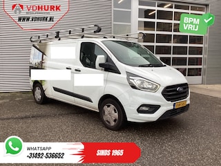 Ford Transit Custom 2.0 TDCI 130 pk L2 Trend EXPORT Carplay/ 2.8t trekverm./ Stoelverw./ Imperiaal/ Navi/ Cruise/ Airco/ Camera/ PDC