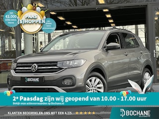 Volkswagen T-Cross 1.0 TSI Life Automaat | Stoelverwarming | Adaptieve Cruise Control | Climate Control