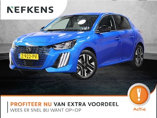 Peugeot 208 1.2 100PK Allure | 1ste eigenaar | AppleCarplay/AndroidAuto | Parkeersensoren | FULL LED | Navigatie | Lederen Stuurwiel | Climate Control | Cruise Control | 16" LMV | Isofix | Privacy Glass |