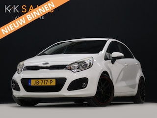 Kia Rio 1.4 CVVT Super Pack [AFNEEMBARE TREKHAAK, CRUISE CONTROL, BLUETOOTH TELEFOON, AUTOMATISCHE AIRCO, CENTRALE DEURVERGRENDELING, ELEKTRISCHE RAMEN, NIEUWSTAAT]