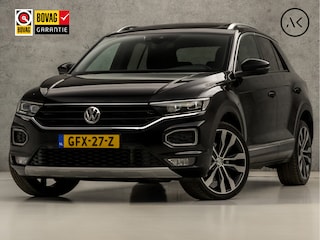 Volkswagen T-Roc 2.0 TSI 4Motion Sport 191Pk Automaat (PANORAMADAK, VIRTUAL COCKPIT, APPLE CARPLAY, BEATS AUDIO, STUUR/STOELVERWARMING, SPORTSTOELEN, ADAPTIVE CRUISE, LED KOPLAMPEN, CAMERA, NIEUWSTAAT)