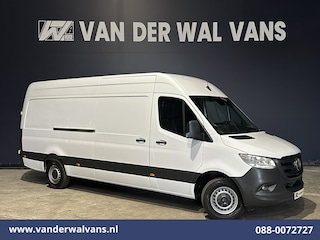 Mercedes-Benz Sprinter 317 CDI 170pk L3H2 Euro6 Airco | 360 graden Camera | Apple Carplay | Cruisecontrol Android Auto, Stoelverwarming, Chauffeursstoel, Parkeersensoren, Bijrijdersbank