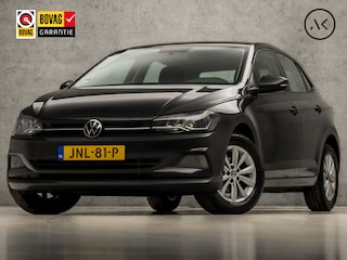 Volkswagen Polo 1.0 TSI Sportline Automaat (APPLE CARPLAY, GROOT NAVI, LM VELGEN, SPORTSTOELEN, PARKEERSENSOREN, ADAPTIVE CRUISE, NIEUWSTAAT)