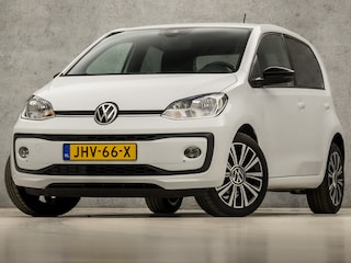 Volkswagen Up 1.0 Sport (STOELVERWARMING, CLIMATE, CAMERA, CRUISE, ZWART HEMEL, SPORTSTOELEN, LM VELGEN, PARKEERSENSOREN, MULTIFUNCTIONEEL STUURWIEL, NIEUWSTAAT)