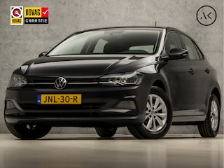 Volkswagen Polo 1.0 TSI Sportline Automaat (GROOT NAVI, ADAPTIVE CRUISE, PARKEERSENSOREN, SPORTSTOELEN, LM VELGEN, ARMSTEUN, NIEUWSTAAT)