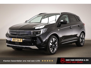 Opel Grandland 1.6 Turbo Plug-In Hybrid Ultimate | LEDER / BLACK- PACK | STUURVERWARMING | STOELVENTILATIE | DAB | APPLE | CAMERA