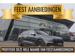 Audi Q8 4.0 TDI SQ8 quattro 435PK Panoramadak Luchtvering Trekhaak V8 TDI NL Auto Daytonagrijs