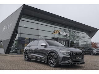 Audi Q8 4.0 TDI SQ8 quattro 435PK Panoramadak Luchtvering Trekhaak V8 TDI NL Auto Daytonagrijs