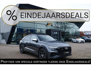 Audi Q8 4.0 TDI SQ8 quattro 435PK Panoramadak Luchtvering Trekhaak V8 TDI NL Auto Daytonagrijs