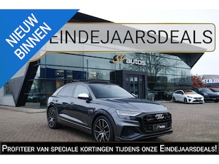 Audi Q8 4.0 TDI SQ8 quattro 435PK Panoramadak Luchtvering Trekhaak V8 TDI NL Auto Daytonagrijs