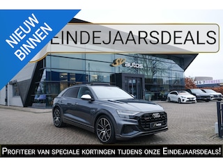 Audi Q8 4.0 TDI SQ8 quattro 435PK Panoramadak Luchtvering Trekhaak V8 TDI NL Auto Daytonagrijs