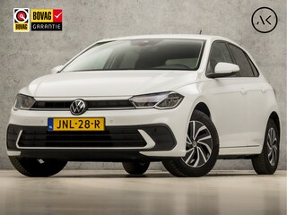 Volkswagen Polo 1.0 TSI Sport (VIRTUAL COCKPIT, APPLE CARPLAY, GROOT NAVI, CLIMATE, STOELVERWARMING, SPORTSTOELEN, LM VELGEN, PARKEERSENSOREN,  CRUISE, NIEUWSTAAT)
