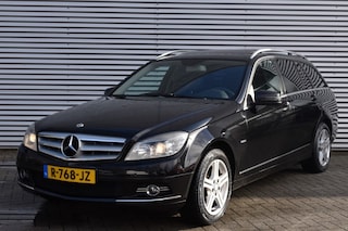 Mercedes-Benz C-klasse 180 AUT. KOMPRESSOR / LEDER / SCHUIF/KANTELDAK / PDC V+A