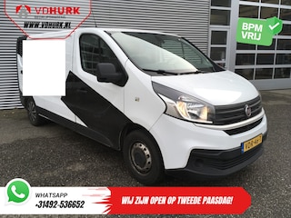 Fiat Talento 1.6 MJ 120 pk L2 EXPORT 3 Pers./ 2xSchuifdeur/ Navi/ Airco/ PDC/ Trekhaak