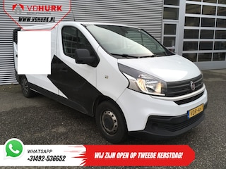Fiat Talento 1.6 MJ 120 pk L2 EXPORT 3 Pers./ 2xSchuifdeur/ Navi/ Airco/ PDC/ Trekhaak