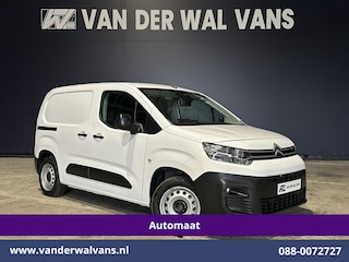 Citroën Berlingo 1.5 BlueHDI 130pk Automaat L1H1 Euro6 Airco | 2x Zijdeur | Navigatie | Camera | Apple Carplay Android Auto, Cruisecontrol, Parkeersensoren