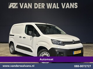 Citroën Berlingo 1.5 BlueHDI 130pk Automaat L1H1 Euro6 Airco | 2x Zijdeur | Navigatie | Camera | Apple Carplay Android Auto, Cruisecontrol, Parkeersensoren