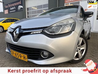 Renault Clio Estate 1.5 dCi ECO Dynamique met trekhaak en parkeersensoren en navigatie en bluetooth telefoon / media