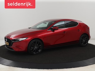 Mazda 3 2.0 SA-X Luxury | Leder | Stoel & Stuurverwarming | Trekhaak afneembaar | 360 Camera | LMV 18 inch | Memory | Carplay | Adaptive Cruise