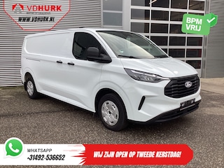 Ford Transit Custom 2.0 TDCI 130 pk L2 Trend LED/ Virtual Cockpit/ Carplay/ Climate/ Stoelverw./ Navi/ Airco/ Cruise/ Camera/ PDC