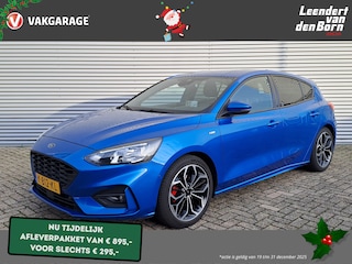 Ford Focus 1.0 EcoBoost Hybrid ST Line X Business | Stuur verw. | Head Up | Navi | Camera | Cruise | B&O Audio | Voorstoelen Verw.