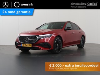 Mercedes-Benz E-klasse 300 e AMG Line | Premium plus | Techniek pakket | Rij assistentiepakket | Superscreen | Night pakket |