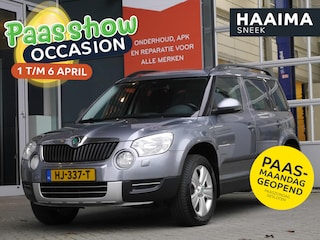 Skoda Yeti 1.2 TSI Ambition | Navigatie | Lichtmetalen velgen | Climate control | Parkeersensoren achter | Dakrails | Trekhaak | Cruise control | 6 versnellingen
