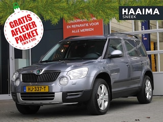 Skoda Yeti 1.2 TSI Ambition | Navigatie | Lichtmetalen velgen | Climate control | Parkeersensoren achter | Dakrails | Trekhaak | Cruise control | 6 versnellingen