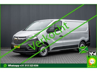 Opel Vivaro 1.6 CDTI CDTI | L1H1 | 125PK | LED | Camera | Navigatie | Cruise | Airco | PDC | Eco | Euro 6