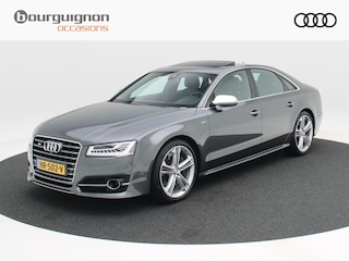 Audi A8 4.0 TFSi 520 Pk quattro | Orig. NL | B&O Advanced | Panoramadak | Carbon | Ventilatie & Verwarming | 360° Camera | Alcantara Hemel | Servosluiting | 21 Inch