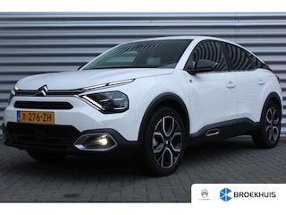 Citroën C4 Ë-C4 54KWH 136PK MAX AUTOMAAT / NAVI / LEDER / CLIMA / LED / PDC / 18" LMV / CAMERA / BLUETOOTH / CRUISECONTROL / 1E EIGENAAR / NIEUWSTAAT !!
