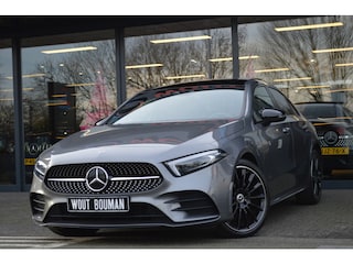 Mercedes-Benz A-klasse 250 e AMG Led Panorama Memory Distronic Burmester Keyless Augmented Pdc