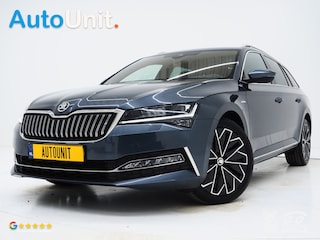 Skoda Superb Combi 1.4 TSI iV Laurin & Klement | Massage | Canton | Trekhaak | Camera | Memory | Keyless | Adaptive Cruise