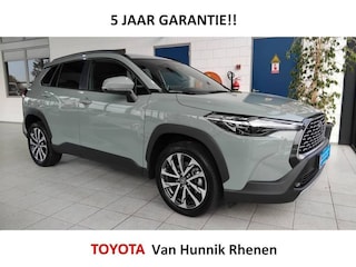 Toyota Corolla Cross 1.8 Style Urban Khaki | Parkeersens V+A | Stoel en stuur verw |