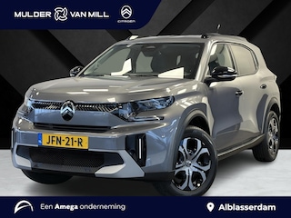 Citroën C3 Aircross Plus 1.2 Hybrid 145pk e-DCS | CAMERA | APPLE CARPLAY / ANDROID AUTO | CLIMATE CONTROL | ISOFIX |