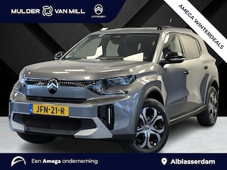 Citroën C3 Aircross Plus 1.2 Hybrid 145pk e-DCS | CAMERA | APPLE CARPLAY / ANDROID AUTO | CLIMATE CONTROL | ISOFIX |